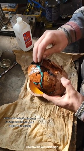 33K views · 158 reactions | This turned out so well! #succulents #succulentplanter #flowerpot #woodworking #woodworkinghowto #artprocess #artist #planter #wood #turquoise #turquoiseinlay #lapidary #lapidaryarts | Redwinewooddesign | Facebook