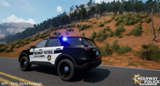 Highway Police Simulator Trailer Lands, Ahead of September Release | XboxAchievements.com