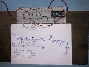 Charge Pump circuit (Dickson Charge Pump / boot strap circuit) - In Hindi