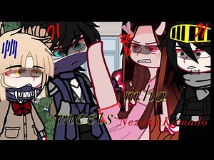 Mha meets Nezuko/mha/myheroacademia/kny/kimetsu no yaiba/Red light district arc SPOILERS/