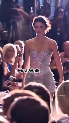 Kendall Jenner first walk vs latest walk 🥶🥶