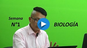 Biología Semana 1 Pre San Marcos (UNMSM) - Solucionarios San Marcos