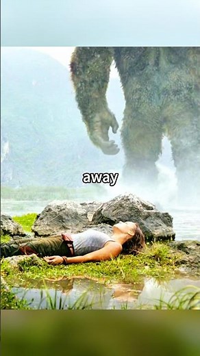 💪King Kong vs. Giant Lizard, using Propeller Rising Dragon Punch — #ScienceFiction #Movie #Short