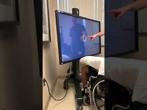 Left Neglect Therapy for A Stroke Patient