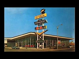 Ed Black's Chevrolet ~1968 ~ Albuquerque, New Mexico.