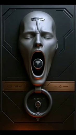 New! Tesla Ghost 💥😱#ghost #ai #youtubeshorts