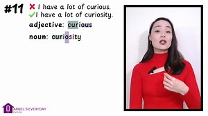 31K views · 920 reactions | 邏TODAY'S LESSON: curious vs. curiosity AND learn a common expression: Just out of curiosity....? | Arnel's Everyday English | Facebook