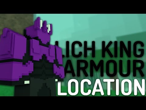Lich King Armour Location | Voxlblade