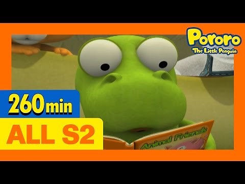(EN) Pororo Season 2 Full Episodes E01~E52 (260min)