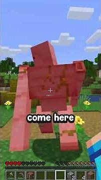 Minecraft, But I Can Only Walk On Blocks I Choose… #shorts