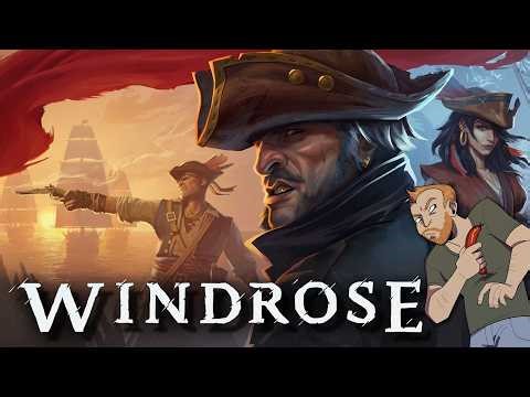 What Even Is Windrose PC Gameplay - IS THIS PIRATE VALHIEM SHIPSHAPE OR POOPDECK?!