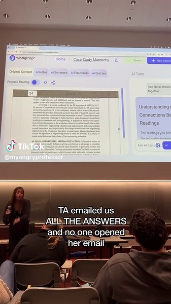 Insights from AI for College Study Success