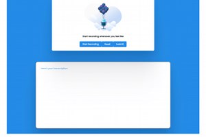 VerbaNote (speech-to-text)