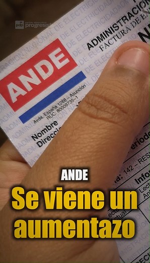 110K views · 2.4K reactions | Se despilfarró el dinero de las binacionales, que debía invertirse en la infraestructura de la ANDE, y ahora la gente debe pagar las consecuencias con el tarifazo. | Rafael Filizzola | Facebook