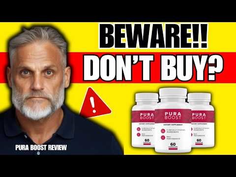 PURA BOOST REVIEW ((❌SCAM OR LEGIT?✅)) - PuraBoost Reviews - Does Pura Boost Work? Pura Boost Amazon