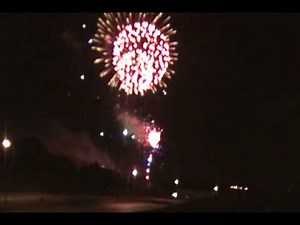 Plano, Texas - 2015 4th of July Fireworks Show.