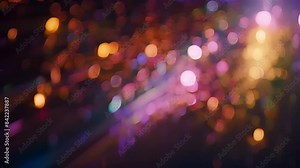 A cascade of vividly colored quantum particles symbolizing the visualization capabilities of quantum computing in data analysis.