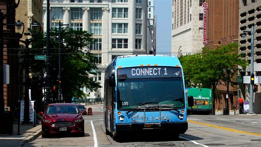 You'll now have to pay to ride Milwaukee County's Connect Bus Rapid Transit, MCTS says