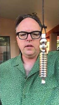 The Isis pendulum for energy healing and manifestation.