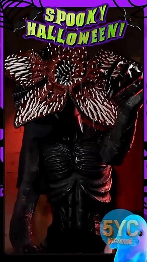 How to turn into a monster from #strangerthings