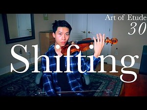 Shifting on the Violin | Art of Etude Ep. 30 | Rode Caprice No. 24 | Kerson Leong