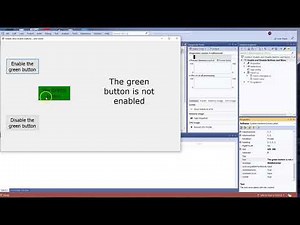 Visual C# 2.3- Enable & Disable Buttons; Label & Button Borders