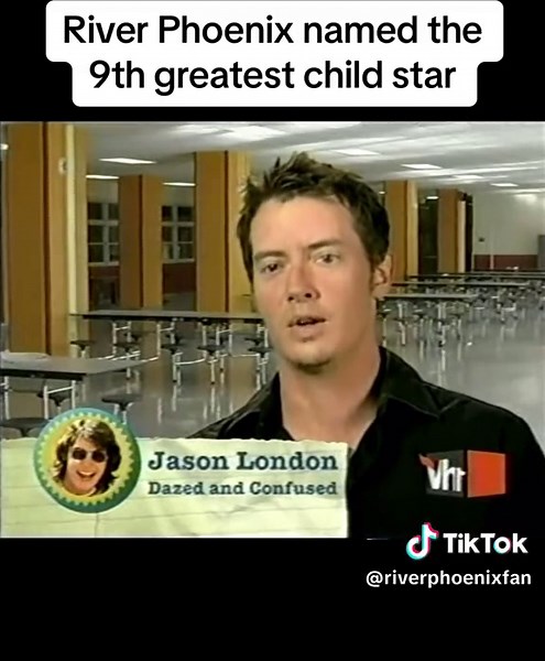 RiverPhoenixfan on TikTok