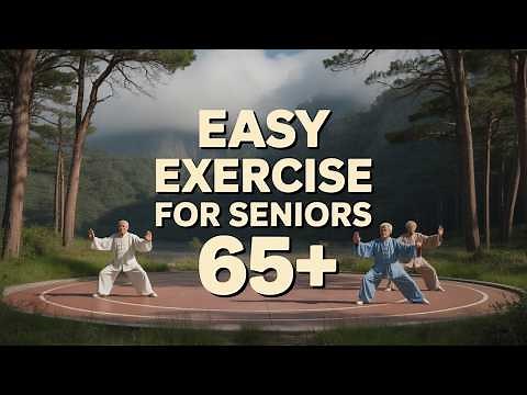 20-Minute Gentle Workout for Seniors 65+ | Stay Strong at Home