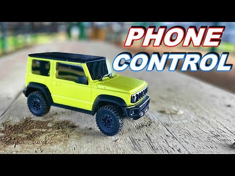 Control Your RC CAR With Your Phone! - Xiaomi Suzuki - TheRcSaylors
