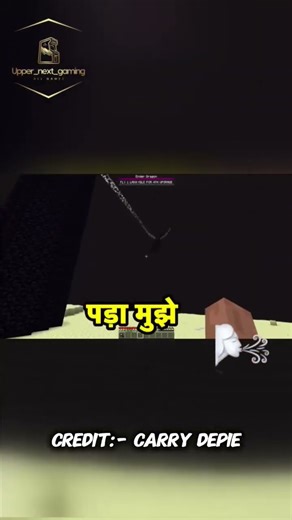 Dangerous Blasts in Minecraft! 💣 You Won’t Believe This Explosion 😱 | CREDIT: Carry Depie