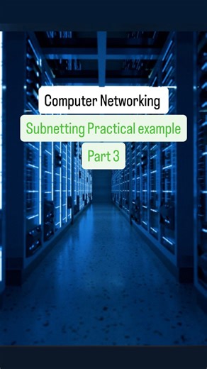 @it_saaradhi_ on Instagram: "👉 Full video available on my youtube channel. LINK IN BIO ! . Subnetting Class C IP addresses (/24 —> /29). This is also referred as subnetting in 4th octect, as we are dealing with last Octect ( 8 bits) . Follow @it_saaradhi_ for more such content! . . . . . . #telugutech #telugupeople #ccna #ccnp #subnetting #subnettingsucks #subnettingexplained #subnettingmadeeasy #subnettingsimplified #computernetworking #networkengineer #techexplained #techexplainedintelugu #am
