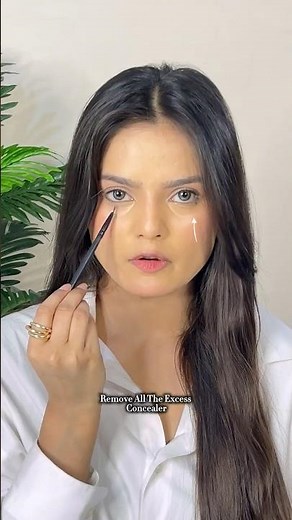 How to set “under eye” to avoid creases🎀