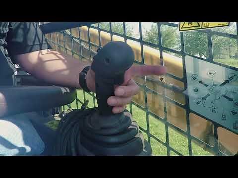 Continuous Flow & Joystick Operations for Caterpillar CTL with Level Best