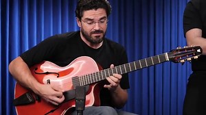 🎸♫This is "I've found a new baby" by Jack Palmer and Spencer Williams. It's always fun using my electric guitar in our acoustic trio, hope you like this sound, too!? ❌In additon to that, i recorded for all my academy members a full lesson on this tune including original trio backingtracks and a Charlie Christian transcription. https://gypsyguitaracademy.com/lessons/ive-found-a-new-baby/ | Gypsyguitaracademy