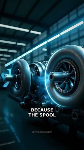 Why Turbochargers Need Time to Spool