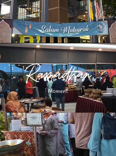 Pelancaran Buffet Ramadan Warisan Selera D'Wharf