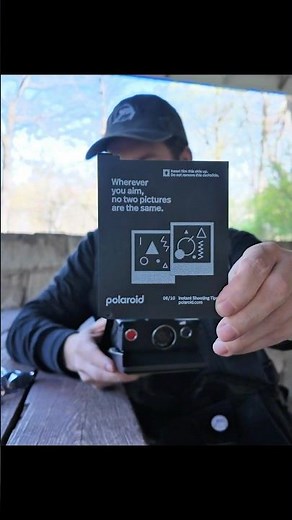 Loading 600 film into Polaroid SX70