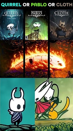 Quirrel release when? - Hollow Knight Silksong