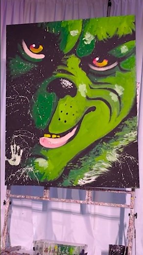 PaintJam Performs The Grinch LIVE | Holiday Party Entertainment That Steals the Show!