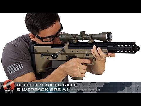 Bullpup Sniper Rifle: Silverback SRS A1 (Desert Tech) – RedWolf Airsoft RWTV
