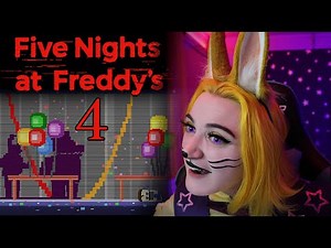 Glitchtrap faces the nightmares of his past in Five Nights at Freddy's 4...