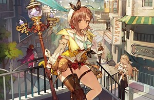 Atelier Ryza 2 opening movie, new gameplay