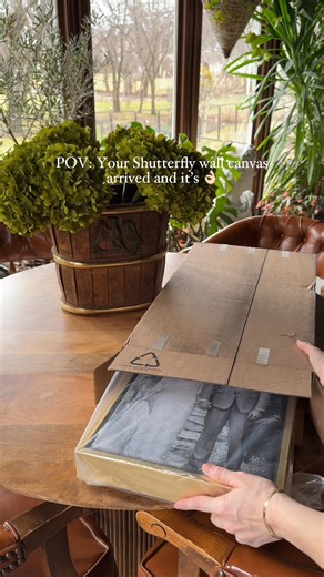 Sometimes all it takes is a custom canvas or two to make your home feel just right—personal, stylish, and totally you. 🖼️ | Shutterfly