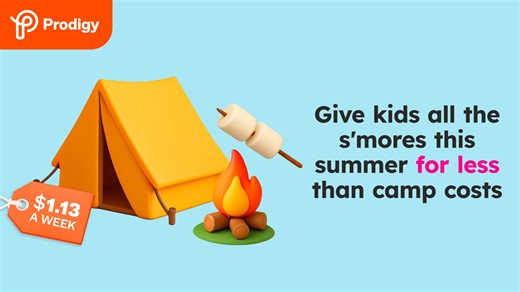 Your sweetest summer treat: Prodigy Math memberships for only $1.13 a week! | Prodigy Education