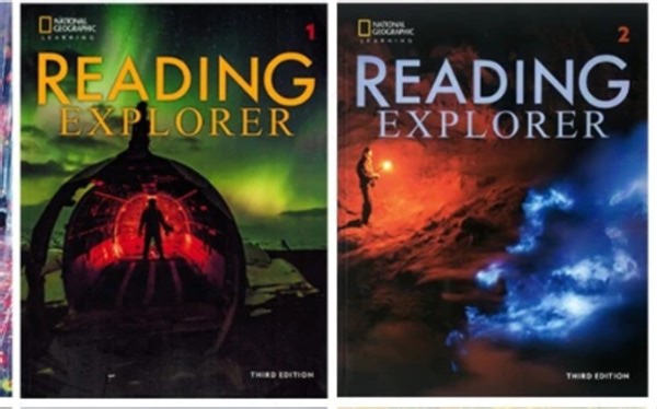 美国中小学课外阅读2Reading Explorer level2