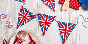Our top picks of the best Union Jack decorations for the King’s Coronation