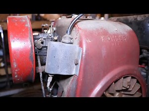 How-To Convert Kohler Breakerless Ignition System to Breaker Points Ignition System | Kohler Engine