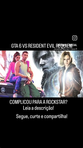 Resident Evil 9 assumiu o topo da página da PlayStation Store, ultrapassando GTA VI