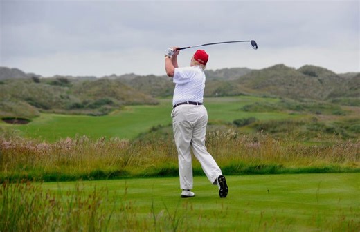 Taxpayers’ tab for Donald Trump’s golf habit crosses $100 million