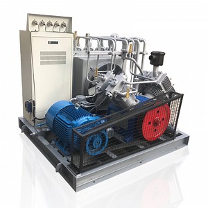 [Hot Item] Industrial High Pressure Reciprocating Air Compressor 350 Bar